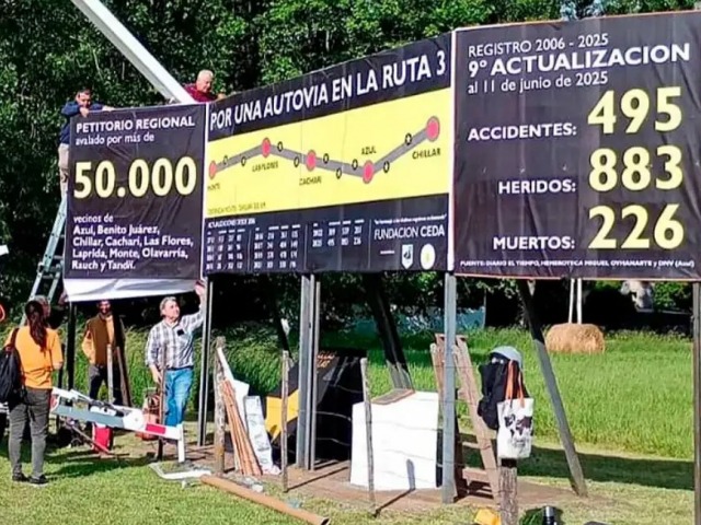 La actualizacin del macabro nmero de vctimas en la Ruta 3