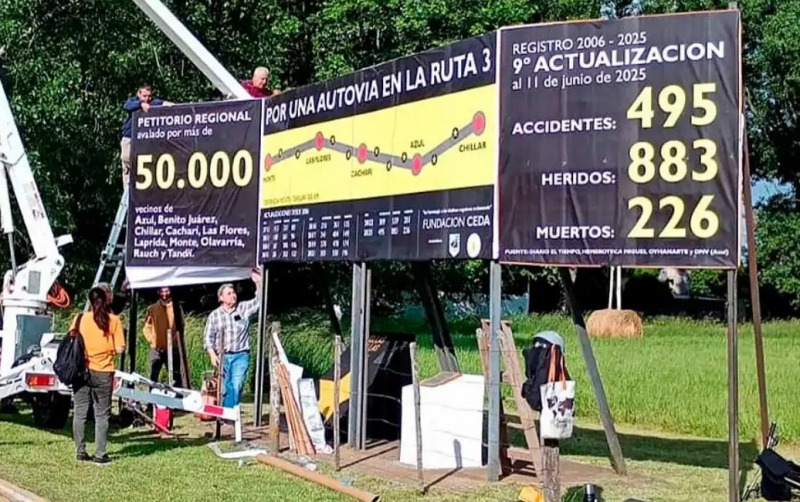 La actualizacin del macabro nmero de vctimas en la Ruta 3