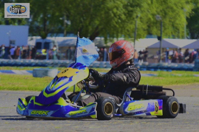 Xavier Gorostieta lucha por el ttulo en el campeonato de karting