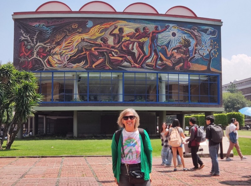 Docente de Sociales realiz una estancia acadmica en Mxico