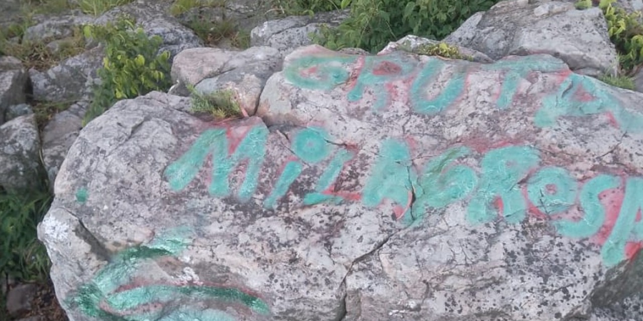 Denunciamos para concientizar de que no es por ah