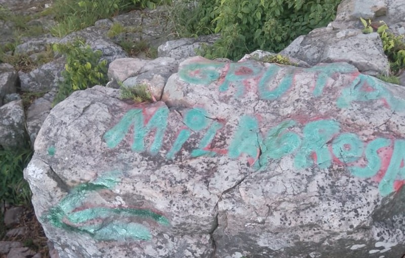 Denunciamos para concientizar de que no es por ah