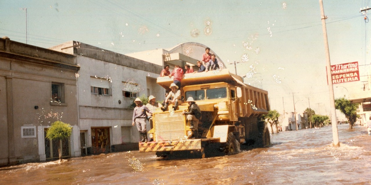 A 40 aos de la otra inundacin
