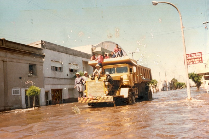 A 40 aos de la otra inundacin