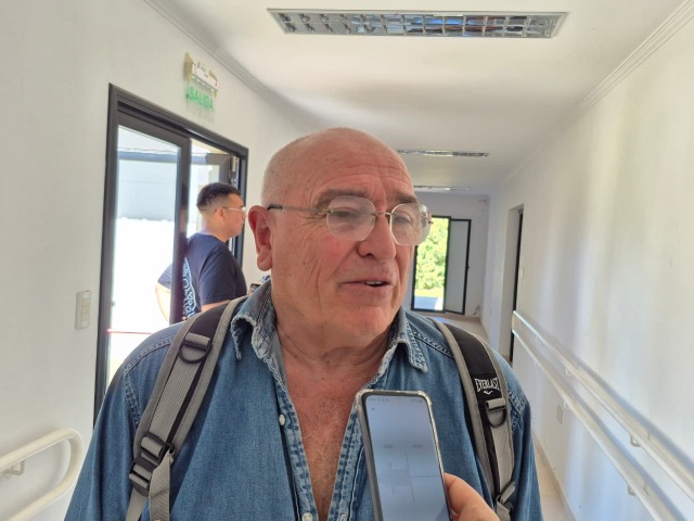 Pienso que soy un bendecido por haber tenido este trabajo