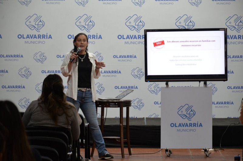 Jornada sobre la Prevencin del abuso sexual en la infancia