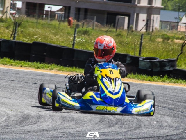 Gorostieta cerr una temporada brillante en la liga AZK de karting