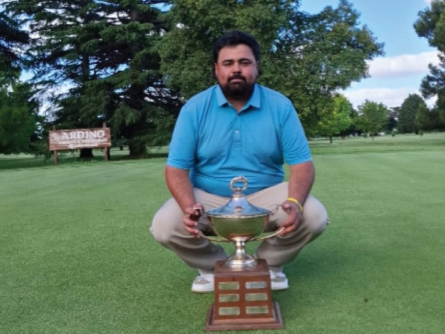 Juani Messineo se qued con el campeonato del club