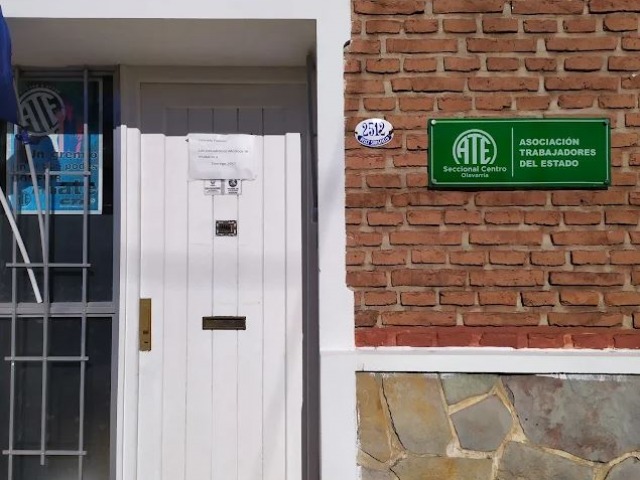 El paro de ATE tuvo un alto acatamiento en Olavarra