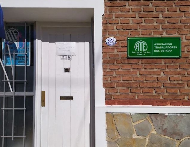 El paro de ATE tuvo un alto acatamiento en Olavarra