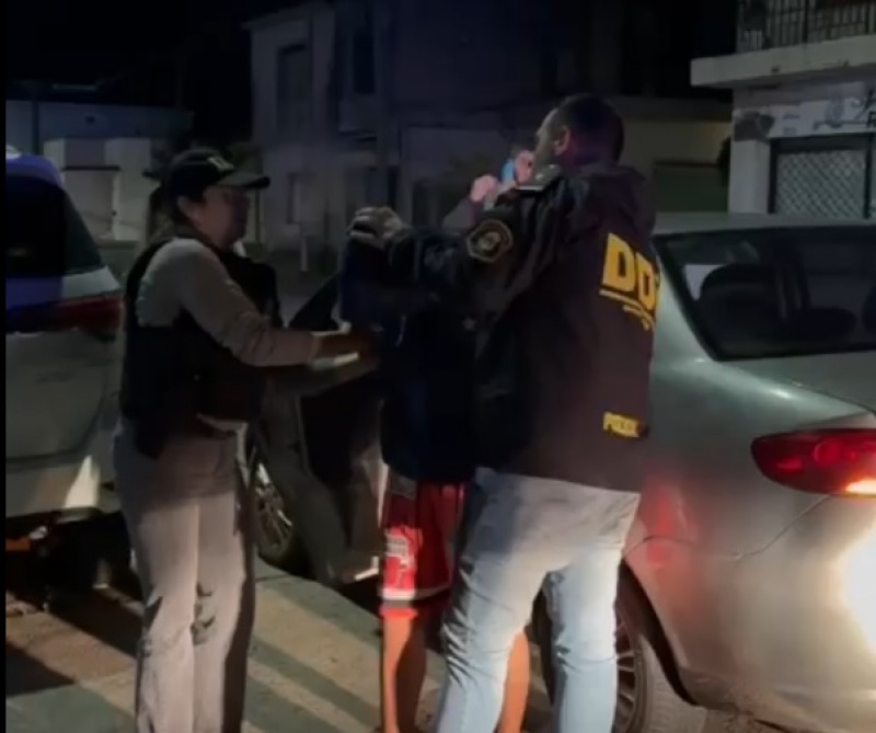 Tras un tiroteo, detuvieron al hombre que dispar contra el concejal Fras