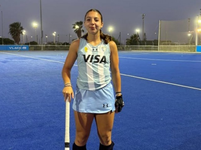 Victoria Meira vivi su sueo celeste y blanco