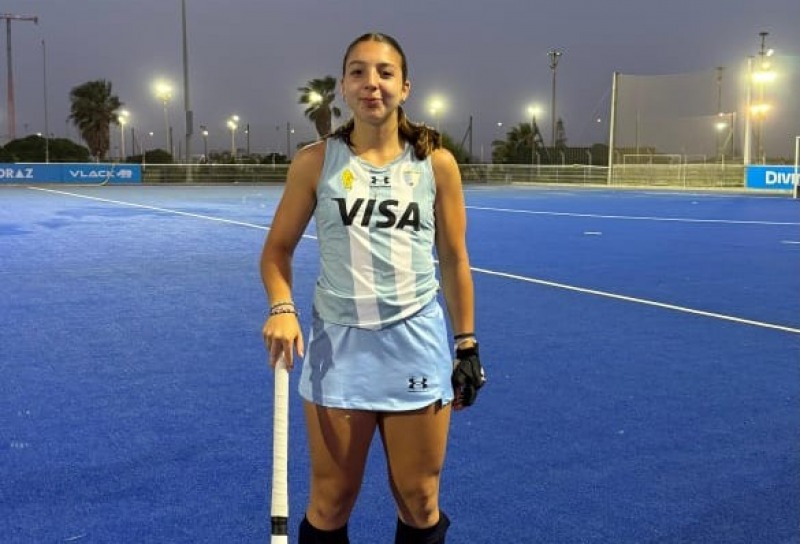 Victoria Meira vivi su sueo celeste y blanco