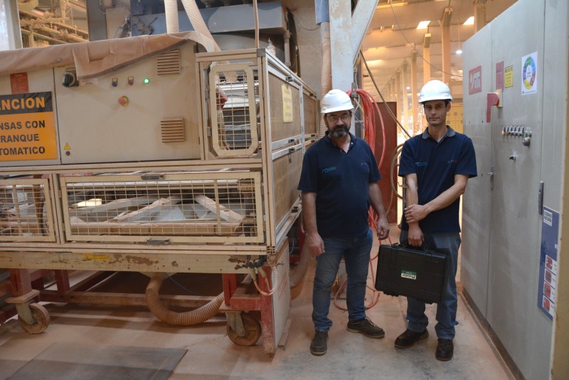 Nueva tcnica para detectar fallas en motores industriales