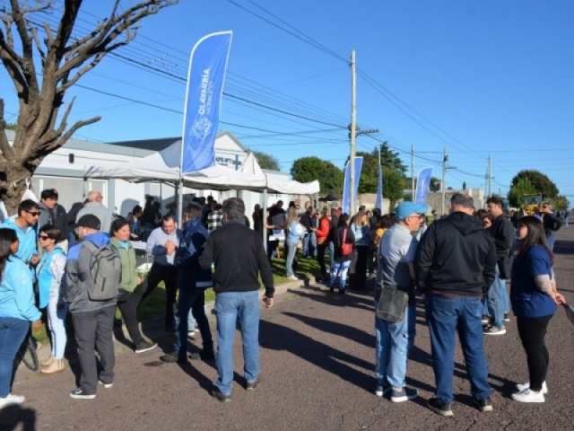 Barrio por Barrio estar en Coronel Dorrego