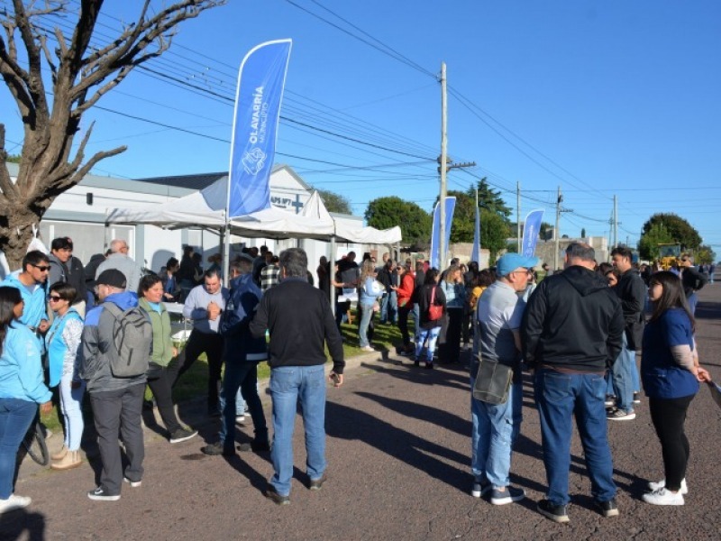 Barrio por Barrio estar en Coronel Dorrego