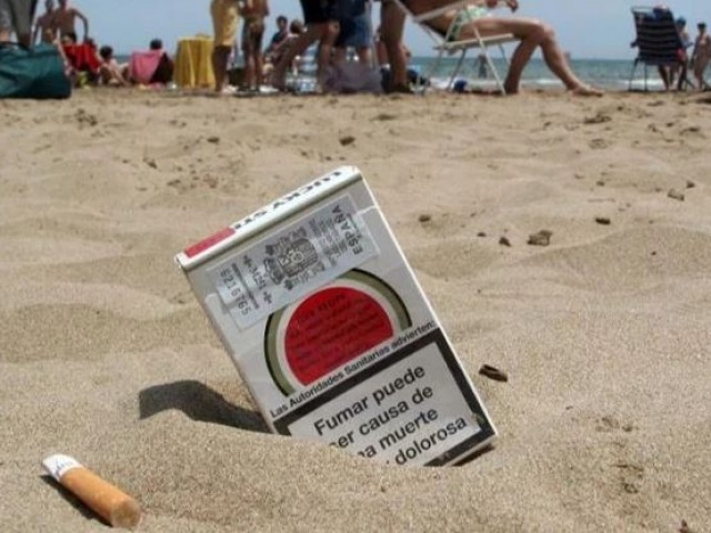 MDP: en diciembre comienzan a regir multas por fumar en la playa