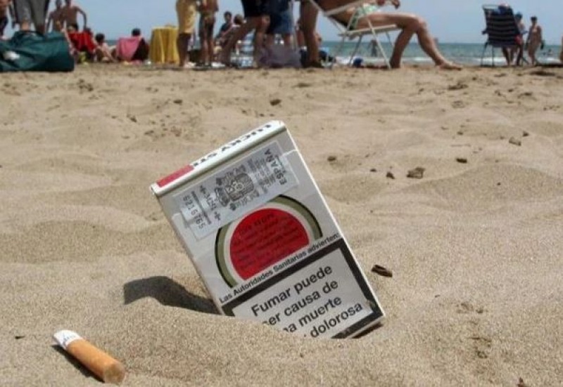 MDP: en diciembre comienzan a regir multas por fumar en la playa