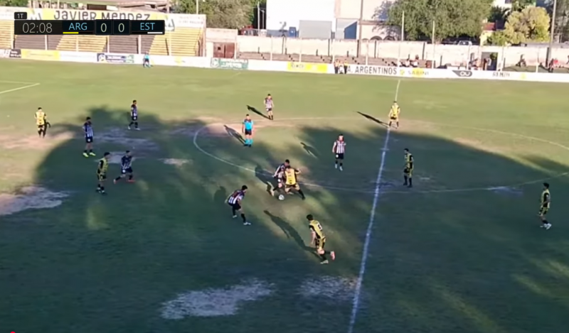 Estudiantes cay en 25 de Mayo y la clasificacin qued en suspenso