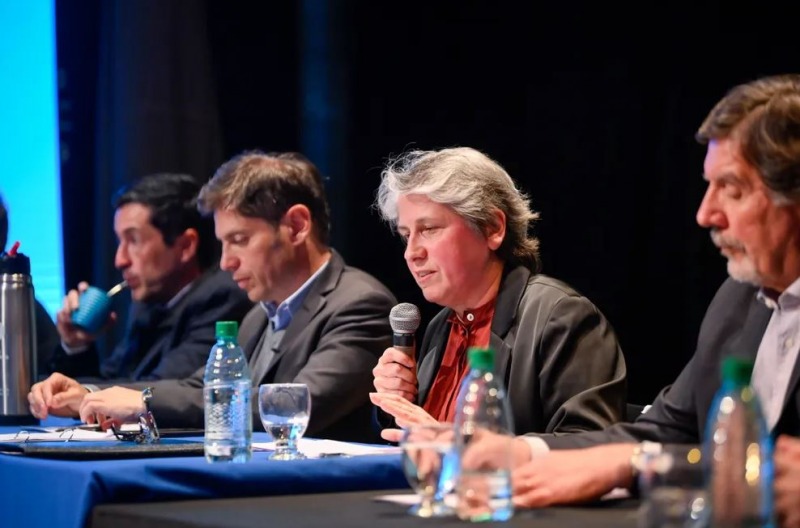 Sileoni deja Educacin y Kicillof nombr a Flavia Terigi