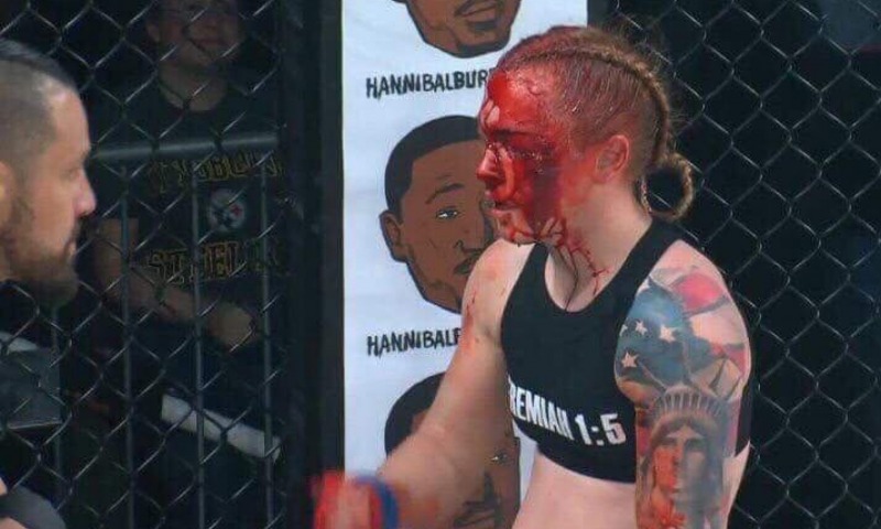 VIDEO: Brutal paliza en la MMA