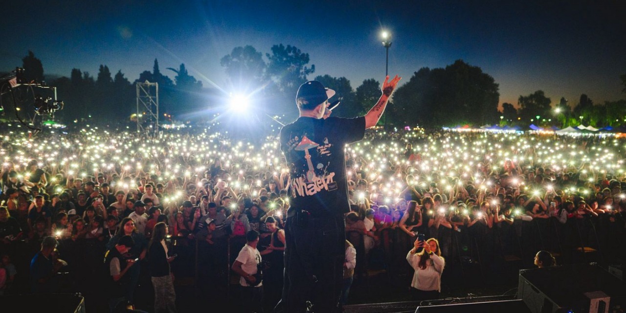 Ms de 60 mil personas celebraron el cumple de Olavarra