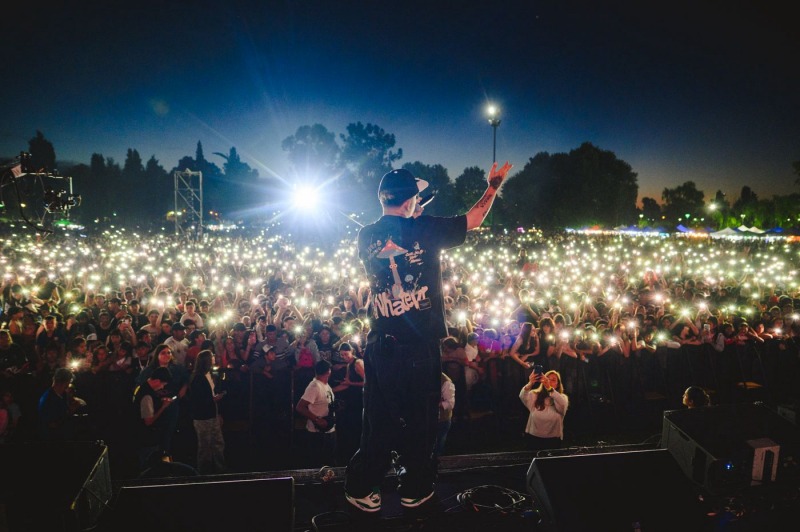 Ms de 60 mil personas celebraron el cumple de Olavarra