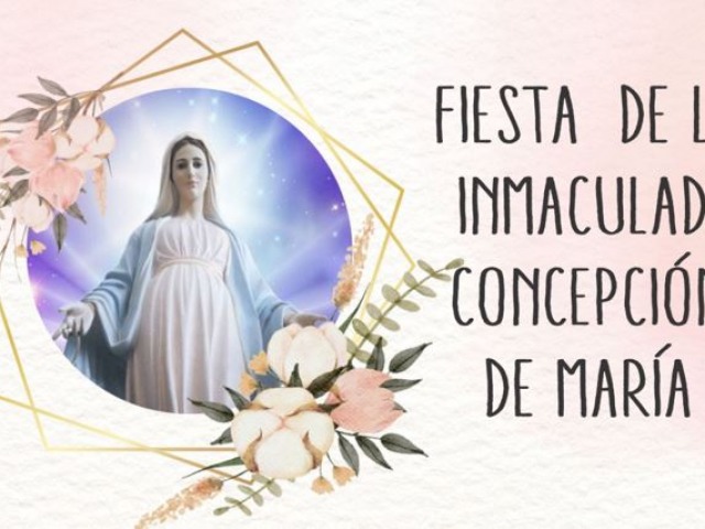 Da de la Virgen: misa en el Parque Mitre