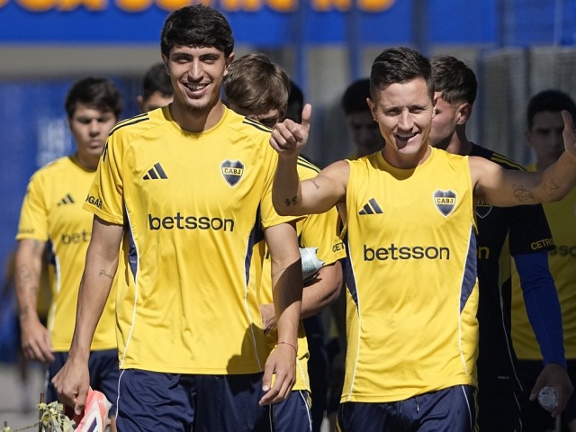 Boca de Mateo Menda jugar la semi de reserva ante River