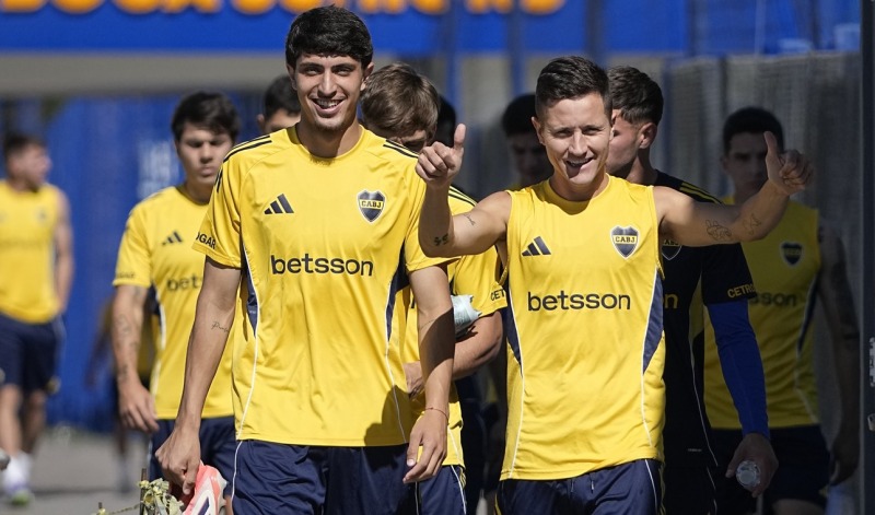 Boca de Mateo Menda jugar la semi de reserva ante River