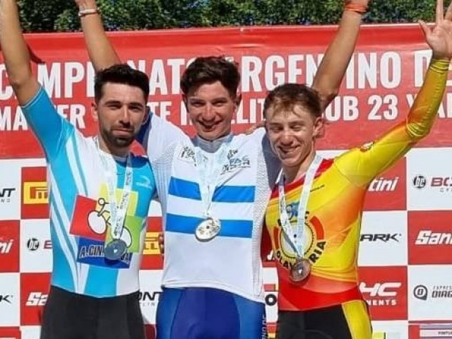 Gran actuacin olavarriense en el Argentino de Pista en Mar del Plata