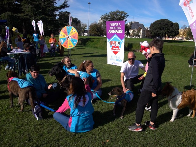 Habr una jornada de adopcin en Parque Mitre