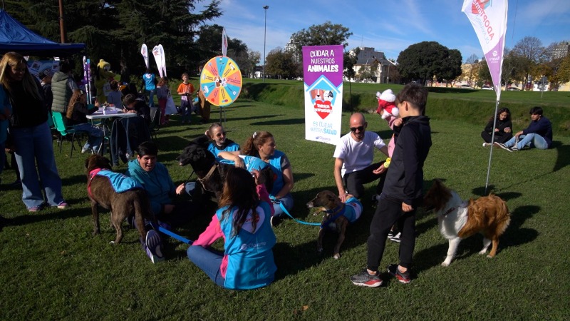 Habr una jornada de adopcin en Parque Mitre
