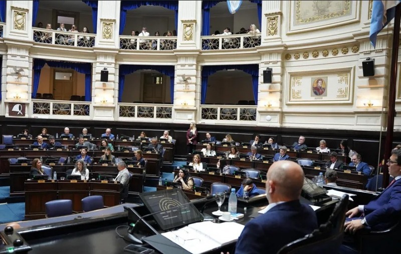 El Senado bonaerense convirti en ley el Presupuesto 2026