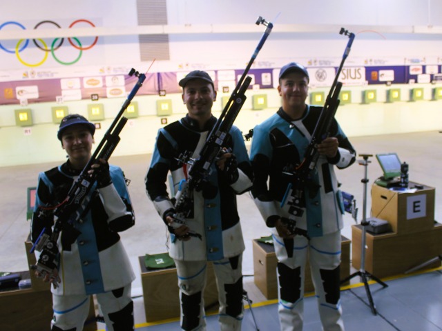 Lola Snchez se destac en el Campeonato Nacional de tiro