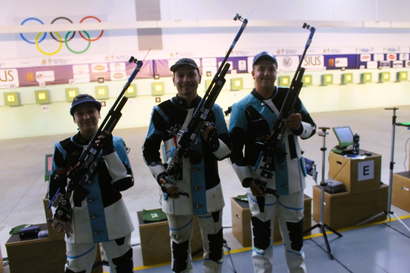 Lola Snchez se destac en el Campeonato Nacional de tiro
