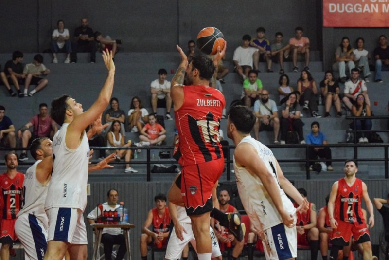 Independiente peg primero en la final de la ABO