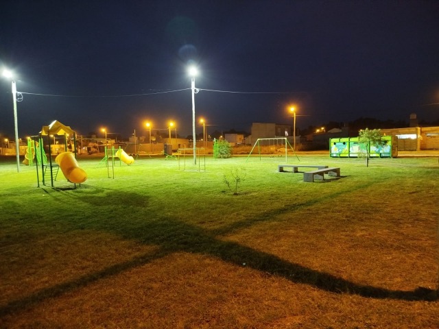 Contina la colocacin de Luminarias LED