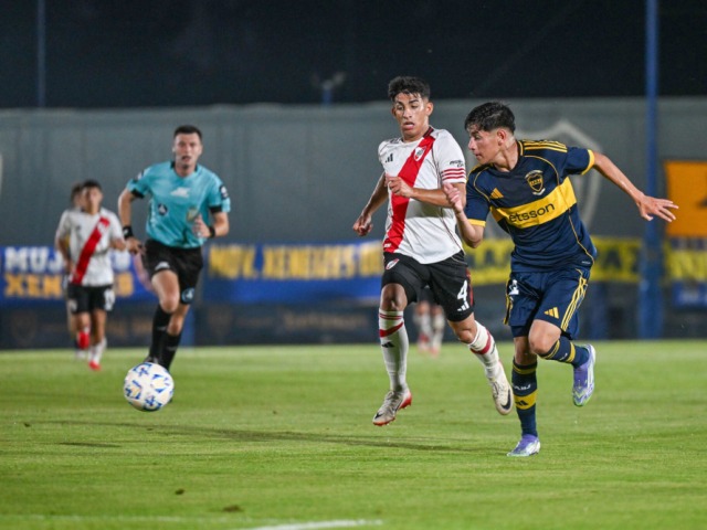 Boca y Mateo Menda, a la final del Proyeccin tras ganar el clsico
