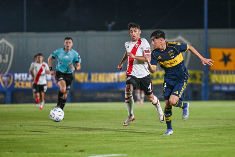 Boca y Mateo Menda, a la final del Proyeccin tras ganar el clsico