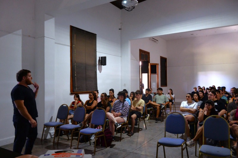 Comenz la capacitacin en RCP para Colonias de Verano