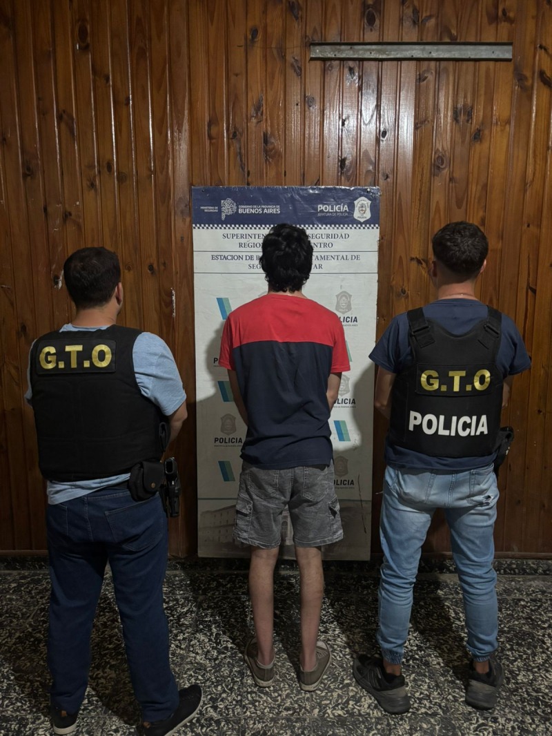 Cay otro de los integrantes de la banda narco