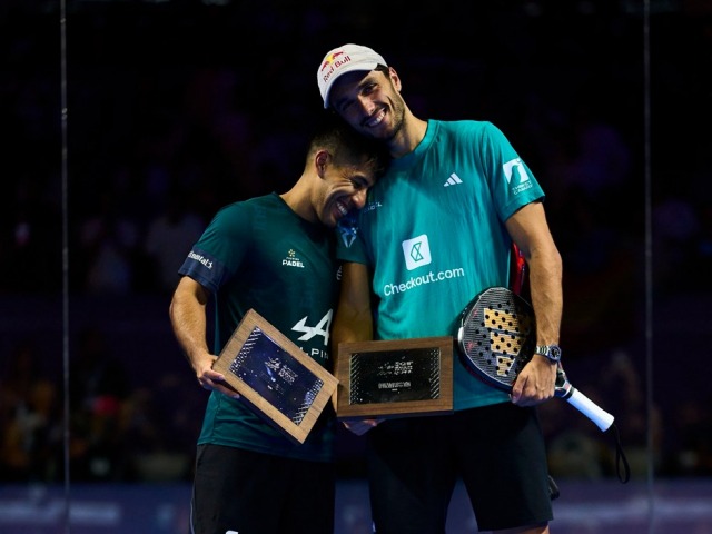 Derrota de Fede y Galn, Tapia y Coello se aseguraron el 1