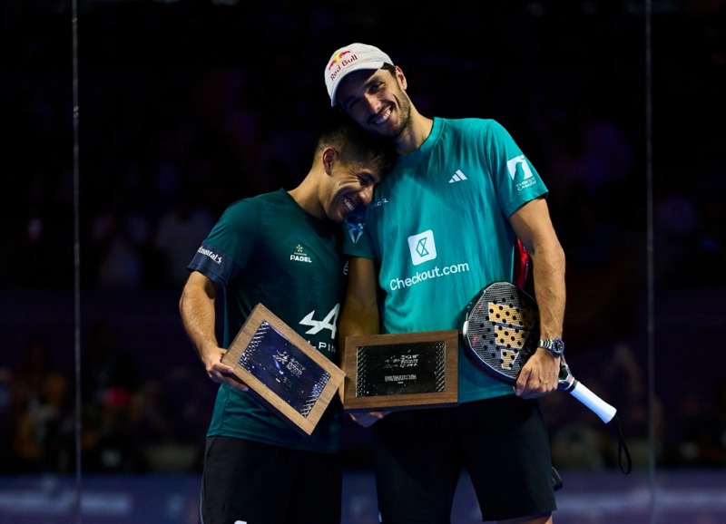 Derrota de Fede y Galn, Tapia y Coello se aseguraron el 1