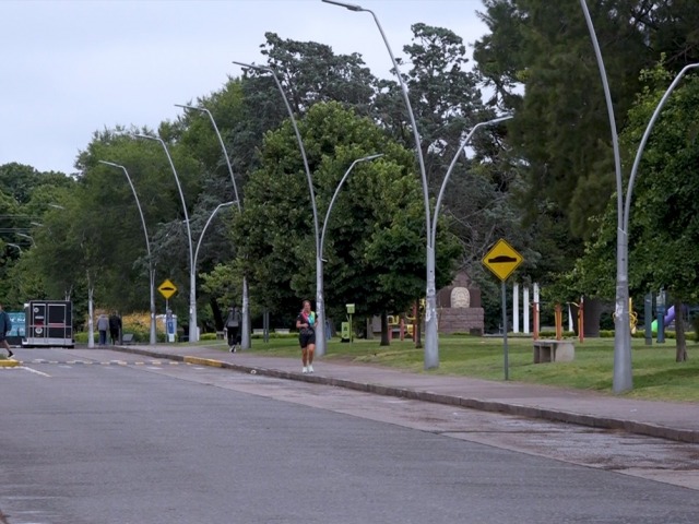 Comenz algo fresca una semana que tendr altas y bajas