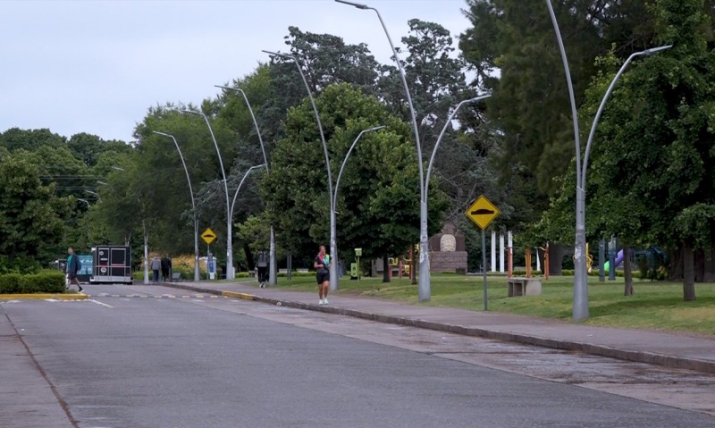 Comenz algo fresca una semana que tendr altas y bajas