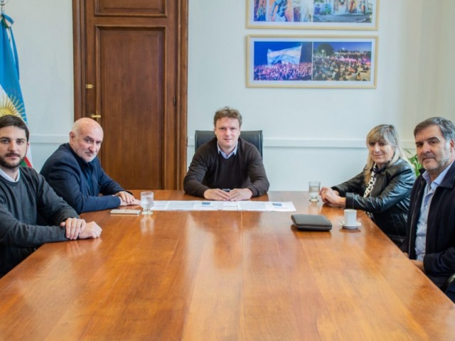 Se incorporar un espacio para choferes en el predio de la Unicen