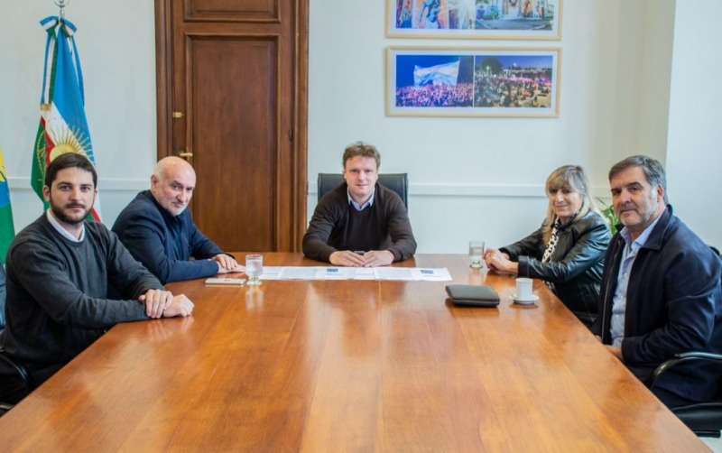 Se incorporar un espacio para choferes en el predio de la Unicen