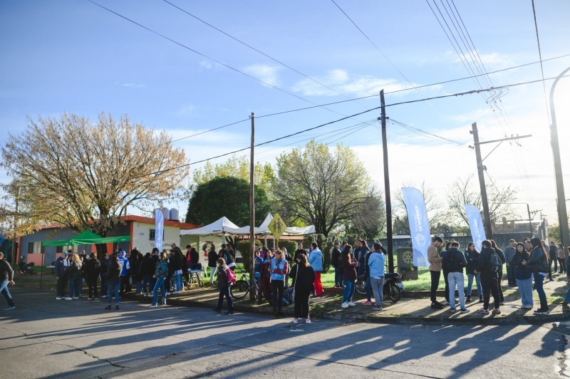 Barrio por Barrio estar en Facundo Quiroga y Luz y Fuerza
