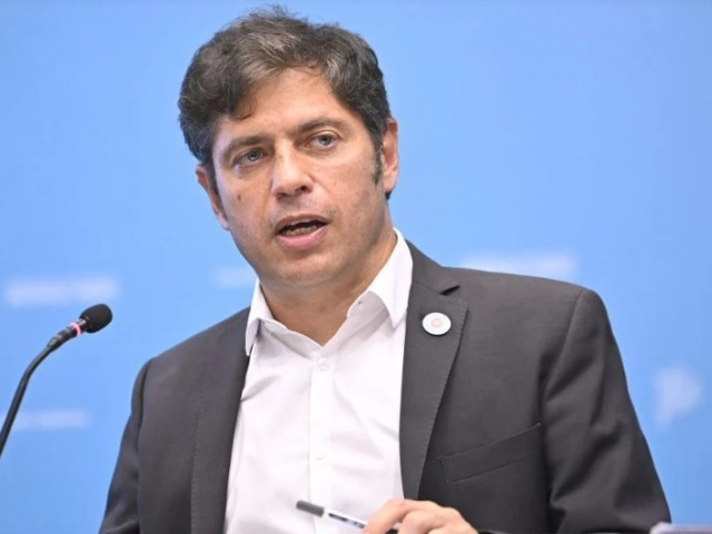 Kicillof anunci un giro extra para todos los municipios